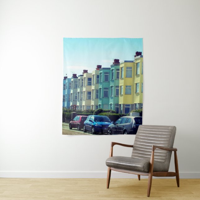 Tenture Vie balnéaire (En situation)