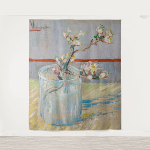 Tenture Vincent van Gogh - Branche d'amandier dans un verr