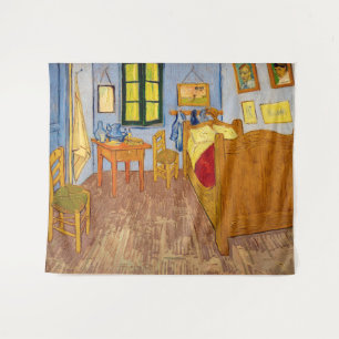 Tenture Vincent van Gogh - Chambre de Vincent à Arles