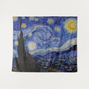 Tenture Vincent Van Gogh - La nuit étoilée