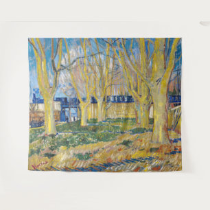 Tenture Vincent van Gogh - Le Train Bleu
