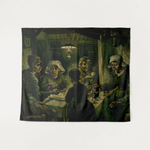 Tenture Vincent van Gogh - Les mangeurs de pommes de terre