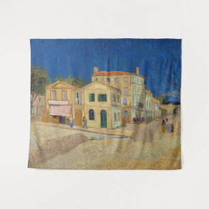Tenture Vincent van Gogh - Maison Jaune / Rue