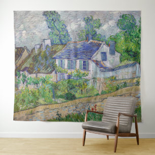 Tenture Vincent van Gogh - Maisons à Auvers