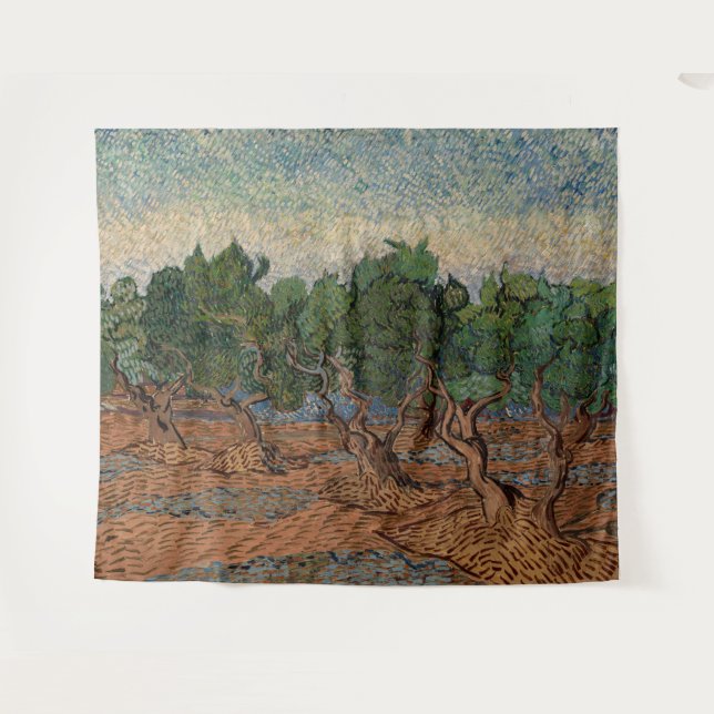 Tenture Vincent van Gogh - Olive Grove (Devant (Horizontal))
