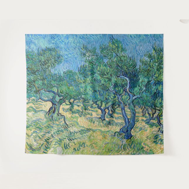 Tenture Vincent van Gogh - Olive Grove (Devant (Horizontal))