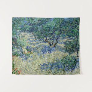 Tenture Vincent van Gogh - Olive Orchard
