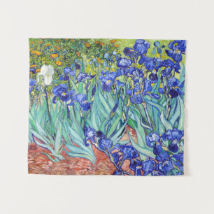 Tenture Vincent Van Gogh peignant les Iris