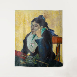 Tenture Vincent Van Gogh - Portrait de Madame Ginoux