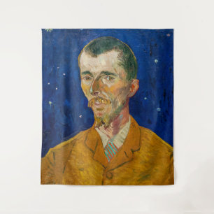 Tenture Vincent Van Gogh - Portrait d'Eugene Boch, Arles