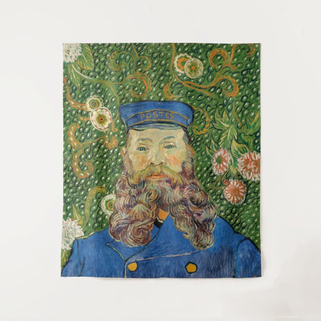 Tenture Vincent Van Gogh - Postman Joseph Roulin (Devant)
