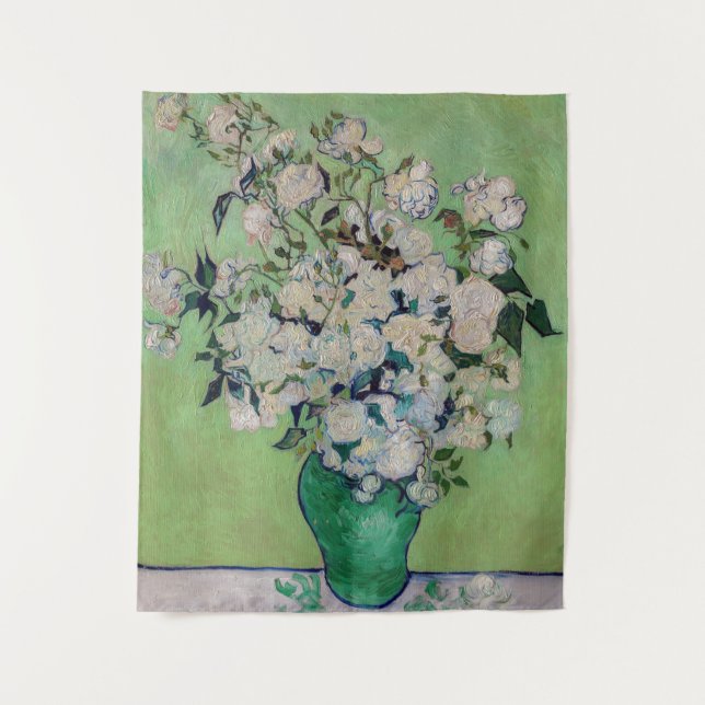 Tenture Vincent van Gogh - Rose (Devant)