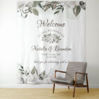 Vintage Cherish Fleurs de Roses Blanches Mariage B