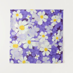 Tenture Vintage coloré : Motif Fleur sans couture