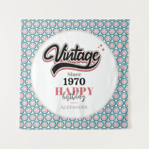Tenture Vintage depuis - 1970