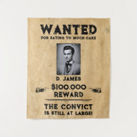 Vintage Fun Conviction Récompense Recherché