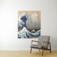 vintage japanese ukiyo e the great water