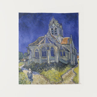 Tenture Vintage L'église à Auvers-sur-Oise par Van Gogh
