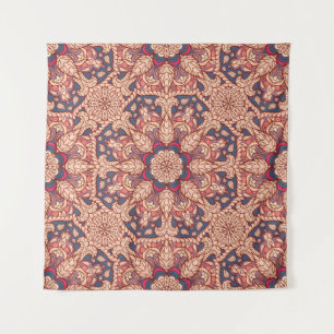 Tenture Vintage Mandala Motif à main