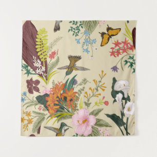 Tenture vintage motif floral vintage sans soudure. Fichier