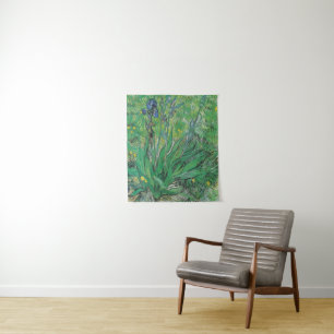 Tenture Vintage Van Gogh Iris