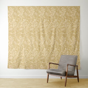 Tenture Vintage William Morris Arcadia Or Sans Couture