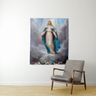 Tenture Virgin Mary