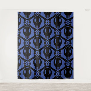 Tenture Visages morbides