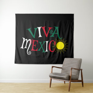 Tenture Viva Mexico