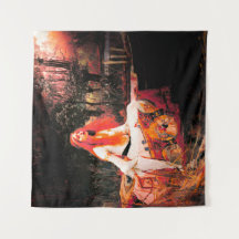 Vivid Retro - La Dame de Shalott