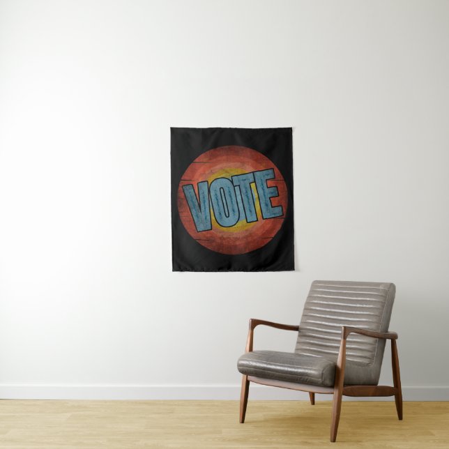 TENTURE VOTE VINTAGE (En situation)