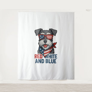 Tenture Votre chien peut-il être aussi patriotique que vou