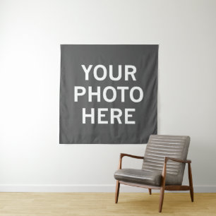 Tenture Votre photo ici