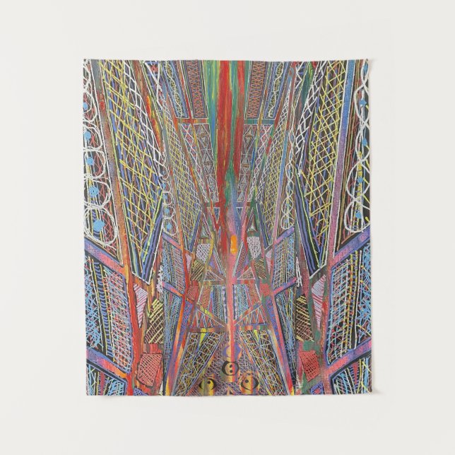 TENTURE VOUS M'AVEZ FAIT DEUX (Devant)