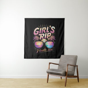 Tenture Voyage de filles Floride 2024 Week-end d'été à la 