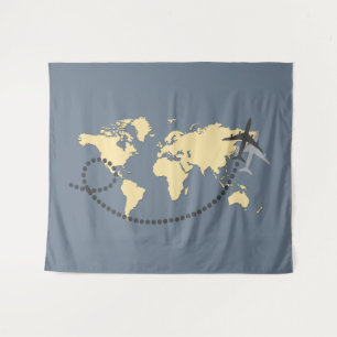 Tenture Voyons l'illustration du monde