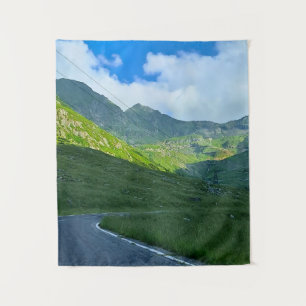 Tenture Vue alpine de Transfagarasan – Art montagneux de R