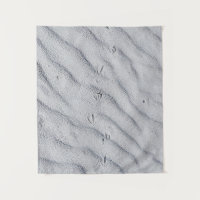 Vue en haut des dunes de sable