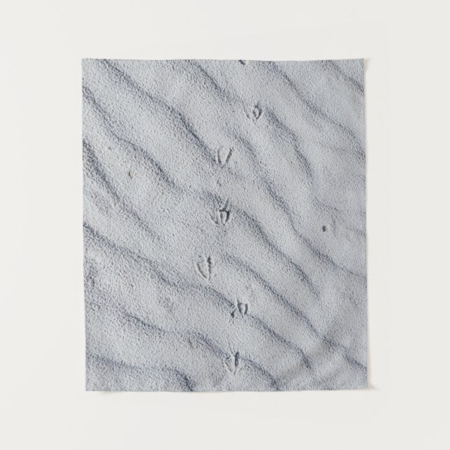 Tenture Vue en haut des dunes de sable (Devant)