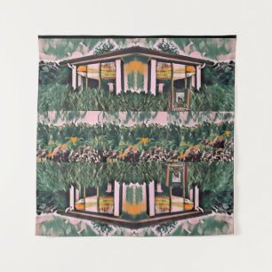 Tenture Wa-Wo Wave NFT Art - RÉFLEXIONS SUR MA FENÊTRE 32