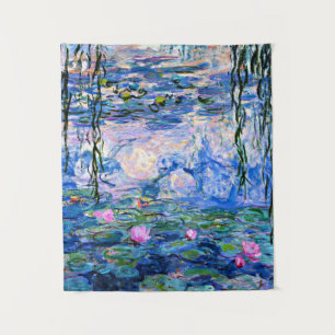 Tenture Water Lilies, tableau de Claude Monet en 1919