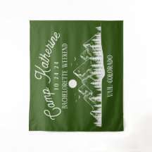 Week-end de camping de luxe et fête au Camp Bachel