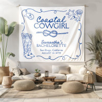 Week-end de fête de Bachelorette de Cowgirl Côtièr