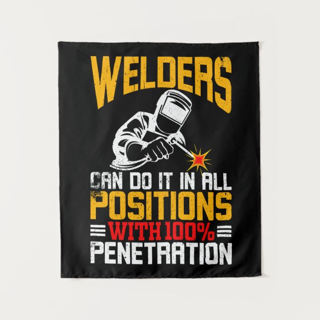 Tenture Welders do it (Devant)