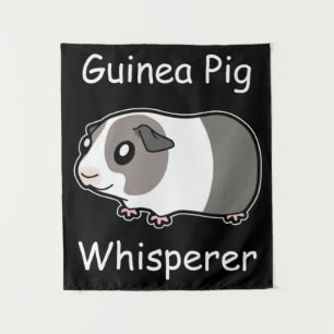 Tenture Whisperer de porc de Guinée