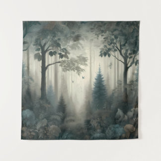 Tenture Whispering Woods Ethereal Tapestry