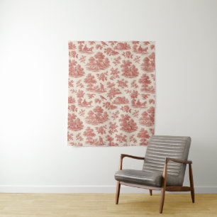 Tenture Whispers of the Countryside - Bandes murales en to