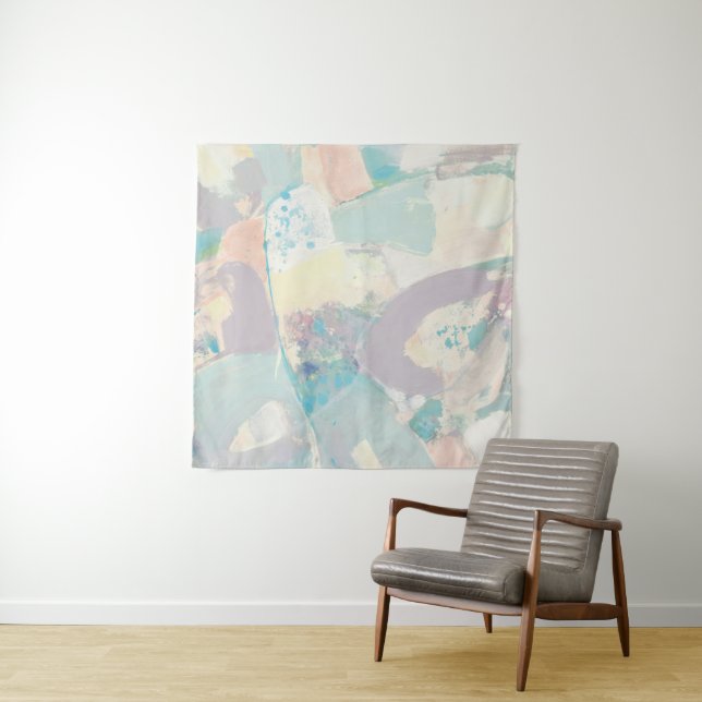 Tenture White Rock Pastel (En situation (horizontale))