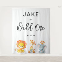 Wild One Safari Jungle 1er anniversaire