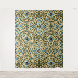 Tenture William Morris Antique 1873 Motif de Vigne et Flor